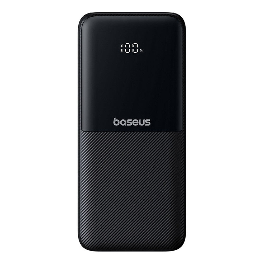 Baseus Lipow Dual-Cable Power Bank with Digital Display 10000mAh 22.5W