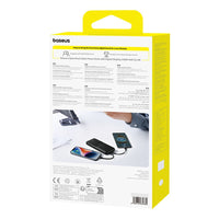Baseus Lipow Dual-Cable Power Bank with Digital Display 10000mAh 22.5W
