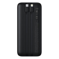 Baseus Lipow Dual-Cable Power Bank with Digital Display 20000mAh 22.5W