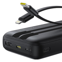 Baseus Lipow Dual-Cable Power Bank with Digital Display 20000mAh 22.5W