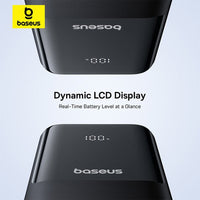 Baseus Lipow Dual-Cable Power Bank with Digital Display 20000mAh 22.5W