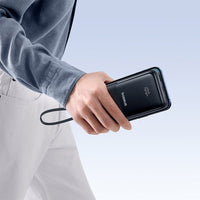 Baseus Lipow Dual-Cable Power Bank with Digital Display 20000mAh 22.5W
