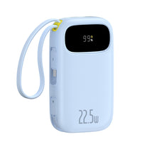 Baseus EnerFill FC31 Digital Display Power Bank with 2 Built-in Cables 10000mAh 22.5W
