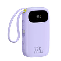 Baseus EnerFill FC31 Digital Display Power Bank with 2 Built-in Cables 10000mAh 22.5W