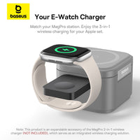 Baseus MagPro Magnetic Wireless Charger for E-Watch 2.5W-Black