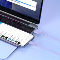 Baseus Pudding Series Fast Charging Cable USB to iP 2.4A 1.2m
