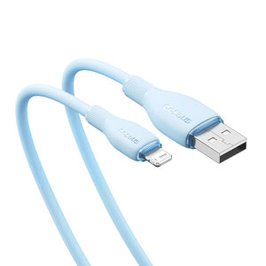 Baseus Pudding Series Fast Charging Cable USB to iP 2.4A 1.2m