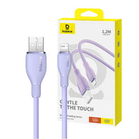 Baseus Pudding Series Fast Charging Cable USB to iP 2.4A 1.2m
