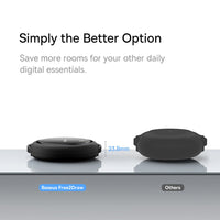 Baseus Free2Draw Mini Retractable Charging Cable Type-C to Type-C 100W 1m for iPhone 15 / 16 / 17 Series
