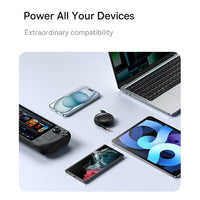 Baseus Free2Draw Mini Retractable Charging Cable Type-C to Type-C 100W 1m for iPhone 15 / 16 / 17 Series
