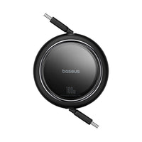 Baseus Free2Draw Mini Retractable Charging Cable Type-C to Type-C 100W 1m for iPhone 15 / 16 / 17 Series
