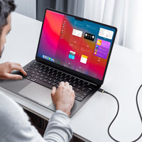 Baseus Dura Fast Charging Data Cable USB-C to USB-C 240W 1M-Gold Black
