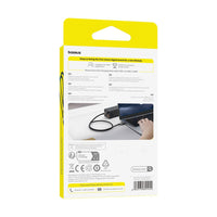 Baseus Dura Fast Charging Data Cable USB-C to USB-C 240W 1M-Gold Black
