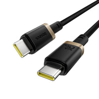 Baseus Dura Fast Charging Data Cable USB-C to USB-C 240W 1M-Gold Black

