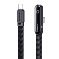 Baseus MVP 3 Fast Charging Cable USB-C to USB-C 100W-Cosmic Black