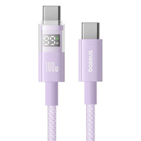 Baseus Display 2 Fast Charging Data Cable USB-C to USB-C 100W 2M for 15 / 16 / 17 Series
