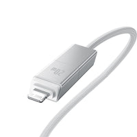Baseus Versatile Two-for-Two Fast Charging Cable U+C to C+L 60W 1M for 15 / 16 / 17 Series
