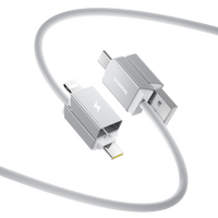 Baseus Versatile Two-for-Two Fast Charging Cable U+C to C+L 60W 2M

