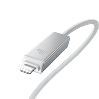 Baseus Versatile Two-for-Two Fast Charging Cable U+C to C+L 60W 2M
