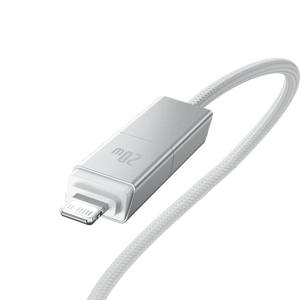 Baseus Versatile Two-for-Two Fast Charging Cable U+C to C+L 60W 2M