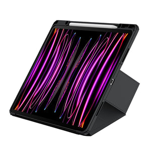 Baseus Minimalist Series Protective Case for iPad Pro 13 (2024)-Cluster Black