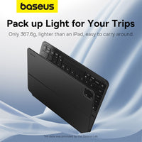 Baseus Brilliance Series Magnetic Keyboard Case for iPad Pro 12.9 (2019/2020/2021/2022)-Cluster Black
