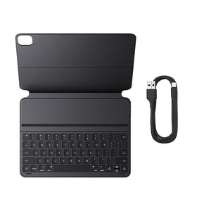 Baseus Brilliance Series Magnetic Keyboard Case for iPad Pro 12.9 (2019/2020/2021/2022)-Cluster Black