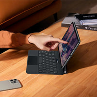 Baseus Brilliance Series 2 Original Keyboard Case for iPad Pro 11" (2018 / 2020 / 2021 / 2022) / iPad Air 4 / Air 5 / Air 6-Cluster Black
