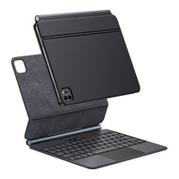 Baseus Brilliance Series 2 Original Keyboard Case for iPad Pro 11" (2018 / 2020 / 2021 / 2022) / iPad Air 4 / Air 5 / Air 6-Cluster Black

