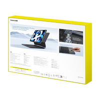 Baseus Brilliance Series 2 Original Keyboard Case for iPad Pro 11" (2018 / 2020 / 2021 / 2022) / iPad Air 4 / Air 5 / Air 6-Cluster Black
