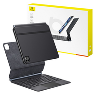 Baseus Brilliance Series 2 Original Keyboard Case for iPad Pro 11" (2018 / 2020 / 2021 / 2022) / iPad Air 4 / Air 5 / Air 6-Cluster Black
