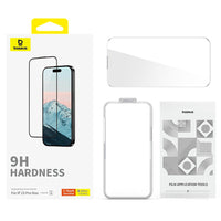 Baseus Diamond Series Full-Coverage HD Tempered Glass Screen Protector
