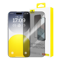 Baseus Diamond Series Full-Coverage Privacy Protection Tempered Glass Screen Protector
