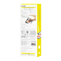 Baseus Smooth Writing 3 Wired Charging Stylus (P80080805213-01) (Active Tilt Sensitivity Version) -Moon White
