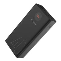 Romoss PEA40 18W Power Bank 40000mAh Portable External Battery-Black
