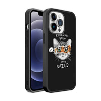 Bumper Blend Color Shockproof Case with Pattern
