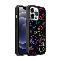 Bumper Blend Color Shockproof Case with Pattern
