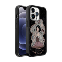 Bumper Blend Color Shockproof Case with Pattern
