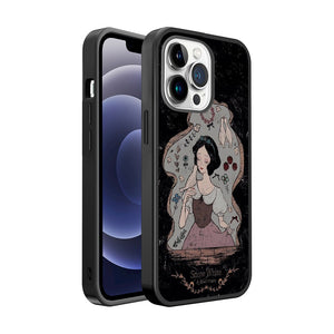 Bumper Blend Color Shockproof Case with Pattern