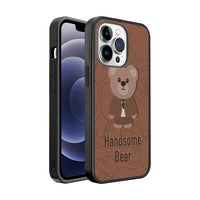 Bumper Blend Color Shockproof Case with Pattern
