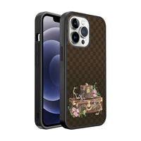 Bumper Blend Color Shockproof Case with Pattern
