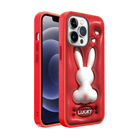 Bumper Blend Color Shockproof Case with Pattern
