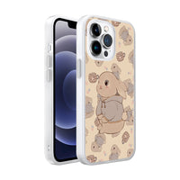 Bumper Blend Color Shockproof Case with Pattern
