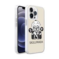 Bumper Blend Color Shockproof Case with Pattern
