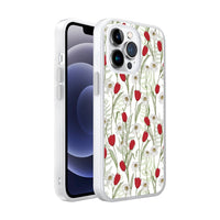 Bumper Blend Color Shockproof Case with Pattern
