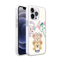 Bumper Blend Color Shockproof Case with Pattern
