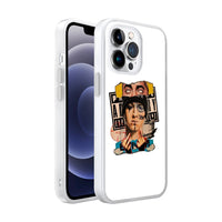 Bumper Blend Color Shockproof Case with Pattern
