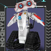 MOULD KING 15082 Brandon Interstellar Three-transformation RC Robots with 536 Pieces