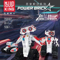 MOULD KING 15082 Brandon Interstellar Three-transformation RC Robots with 536 Pieces
