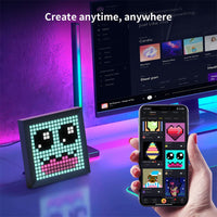 Divoom Pixoo 16x16 Pixel Art LED Display Gaming Room Decor
